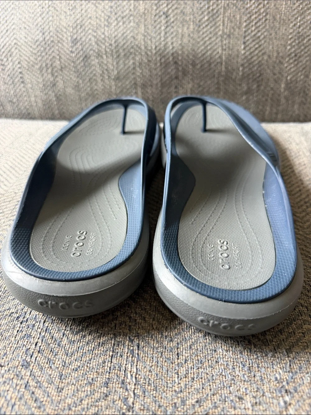 Crocs Swiftwater Wave Flip M Men's Flip Flops Size:9